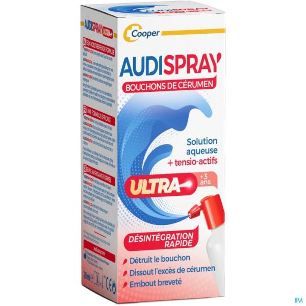 Audispray Spray Ultra 20Ml