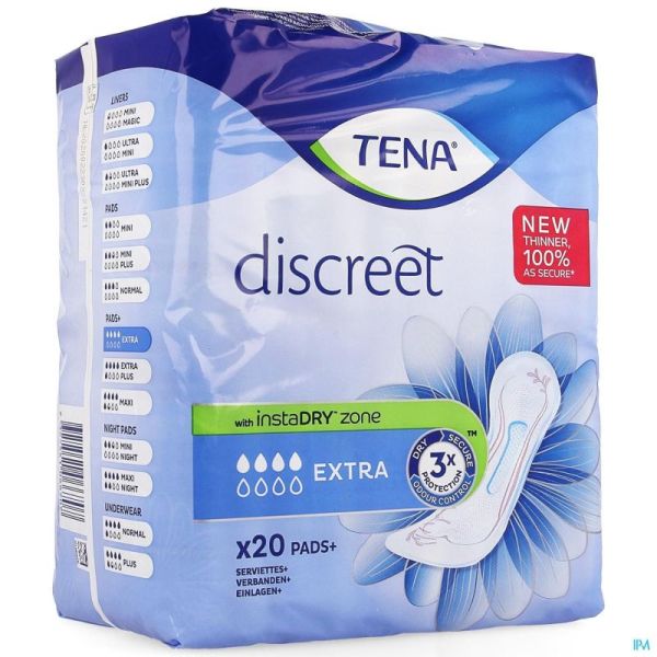 Tena Discreet Extra 20