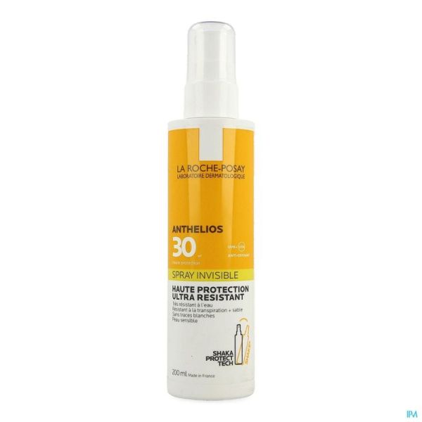 Lrp Anthelios Spray Invisible Ip30 Parfum 200Ml