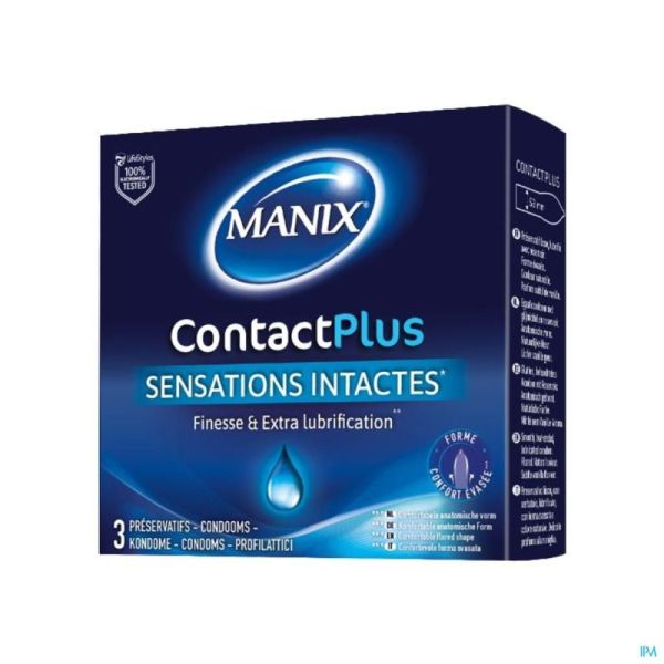 Manix Contact Plus Condomen 3