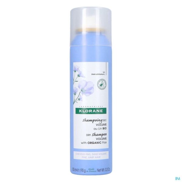 Klorane Capil. Sh Sec Lin Bio Spray 150Ml