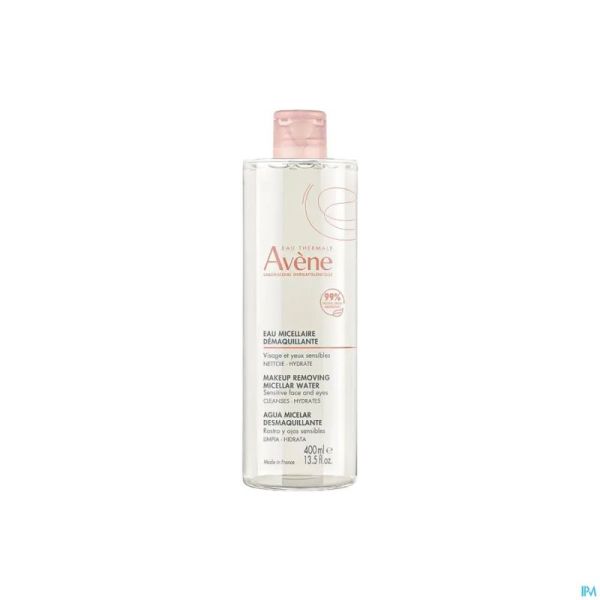 Avene Essentiels Micellair Reinigingswater 400ml
