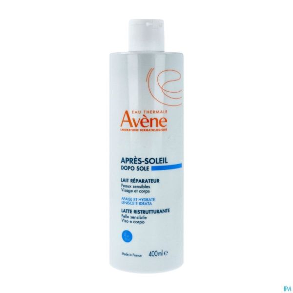 Avene After Sun Herstellende Melk 400ml