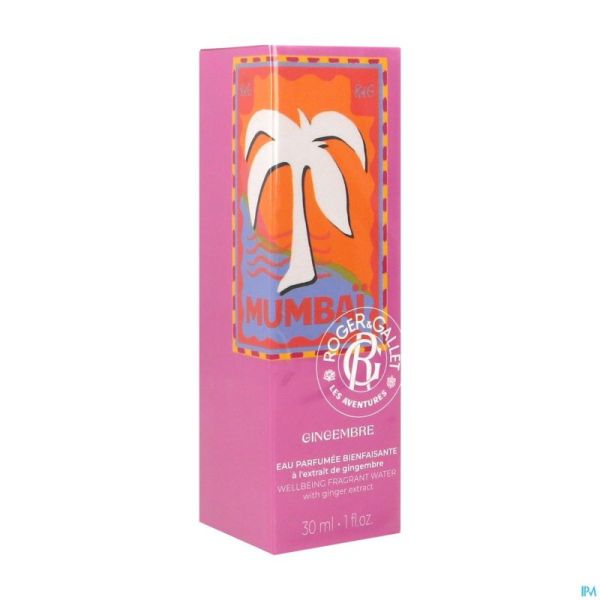 ROGER&GALLET GINGEMBRE EPB ADVENTURES 30ML