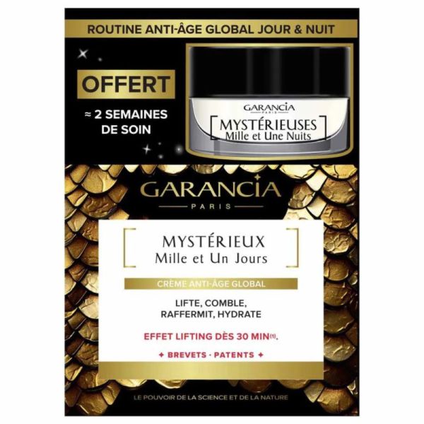Garancia Pack Mysterieux Cr Jour 30ml+nuit 10ml