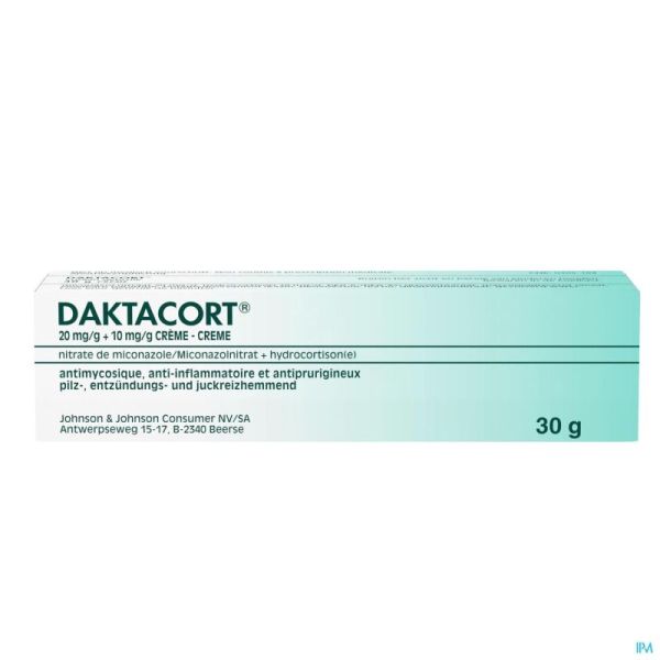 Daktacort Creme Derm 1 X 30 G