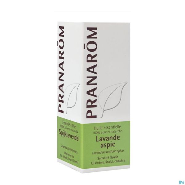 Spijk Lavendel Ess Olie 10ml Pranarom