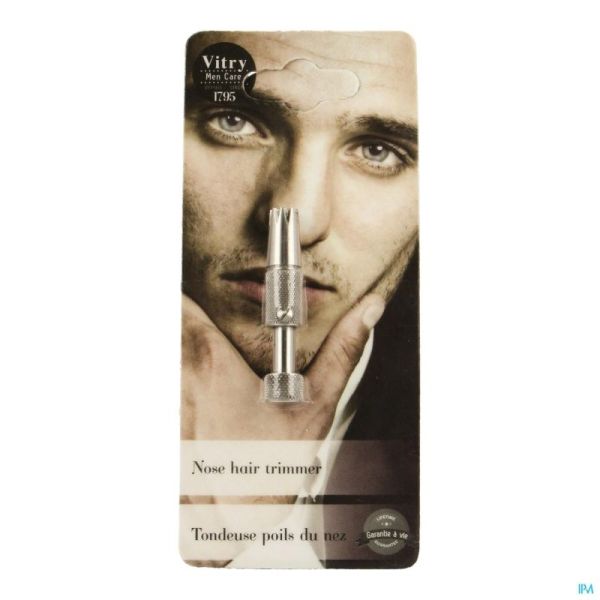 Vitry Neushaartrimmer Inox 1043s