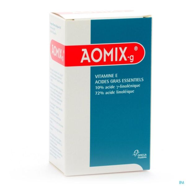 Aomix-G Caps 80 X 605Mg