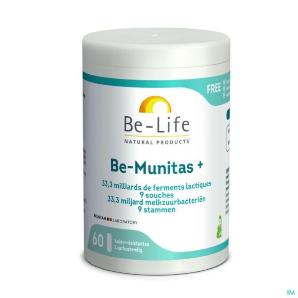 Be-Munitas+ Be Life Gel 60
