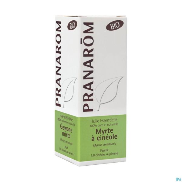 Myrte Cineole Bio Hle Ess 5Ml Pranarom