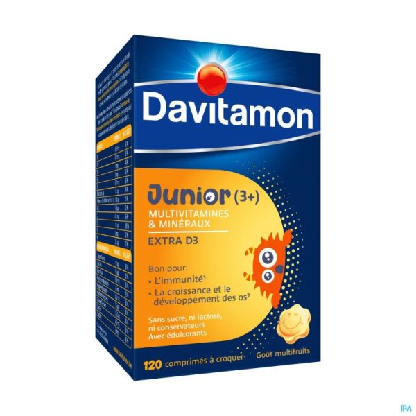 Davitamon junior mfruit v1 comp 120