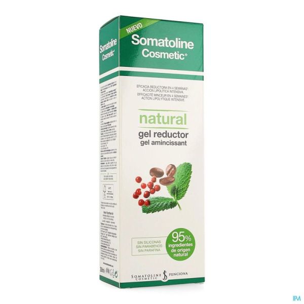 Somatoline Cosm.amincissant Natural Gel 250Ml