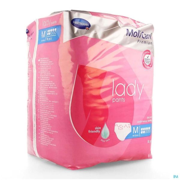 Molicare Premium Lady Pants 7 Drops M 8