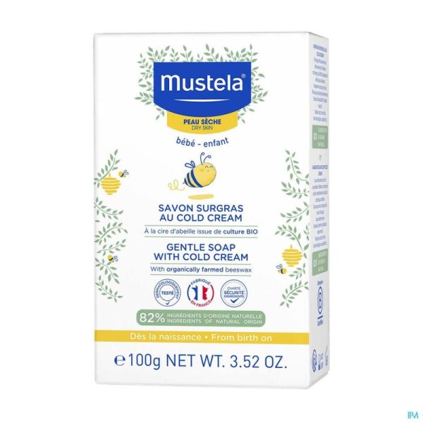 Mustela Ps Savon Surgras Cold Cream 100G