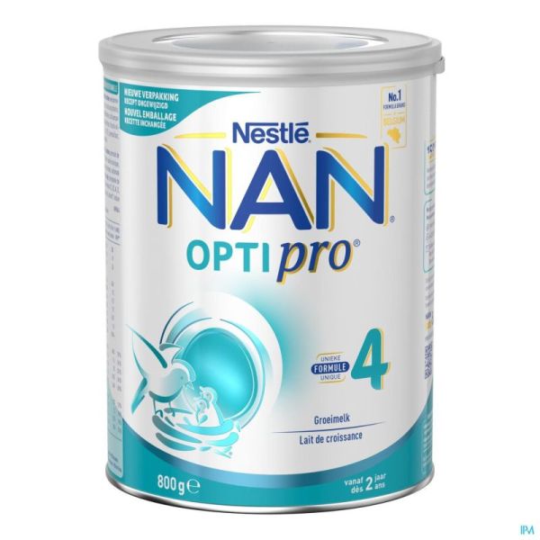 Nan optipro 4 800g