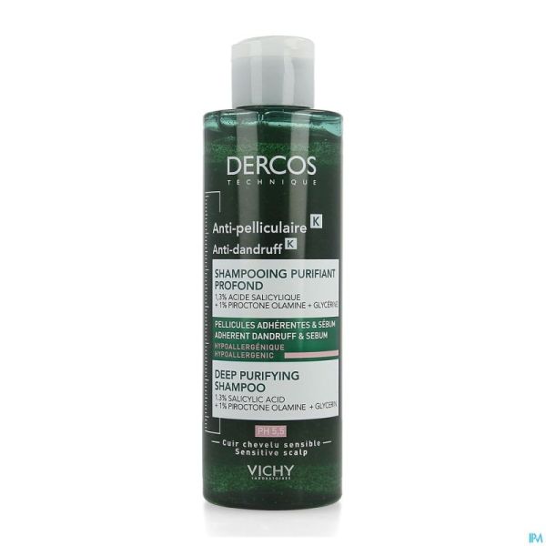 Vichy Dercos Sh A/Pelliculaire K 250Ml