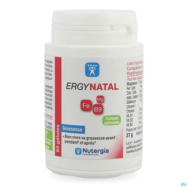 Ergynatal Caps 60