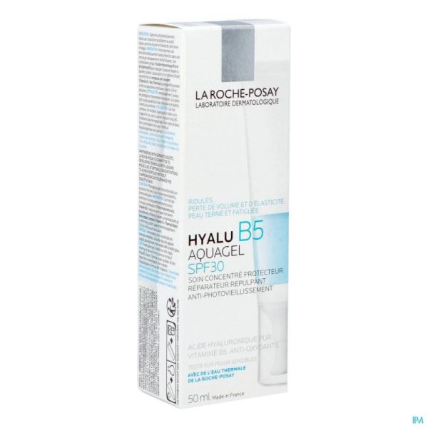 Lrp Hyalu B5 Aqua Gel Ip30 30ml