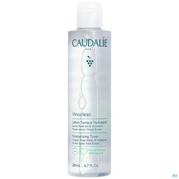 Caudalie Vinoclean Lotion Tonique Hydratante 200Ml