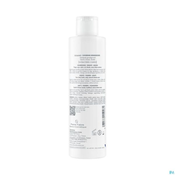 Avene Cicalfate + Zuiverende Reinigingsgel 200ml