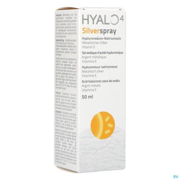 Hyalo4 Silverspray 50Ml