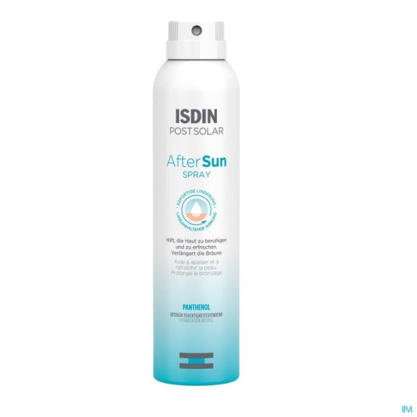 Isdin Post Solar After Sun Spray 200ml