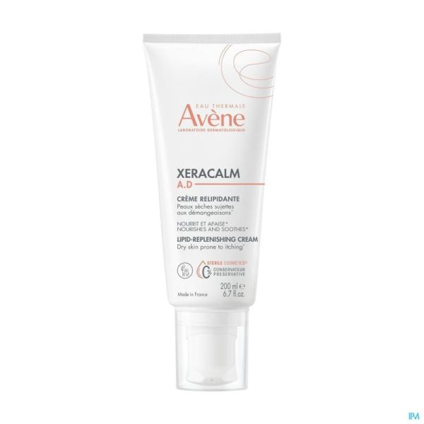 Avene Xeracalm A.d. Creme Relipidante 200ml