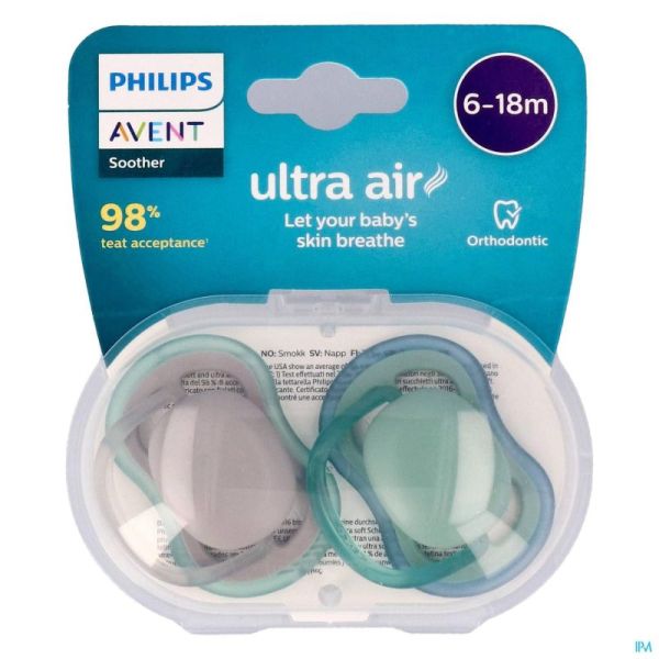 Philips Avent Fopspeen Air Neutral +6m