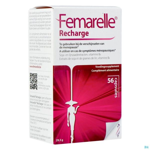 Femarelle Recharge Caps 56