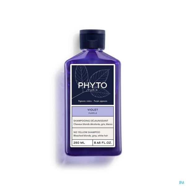 Phytocolor Paarse Shampoo Fl 250ml
