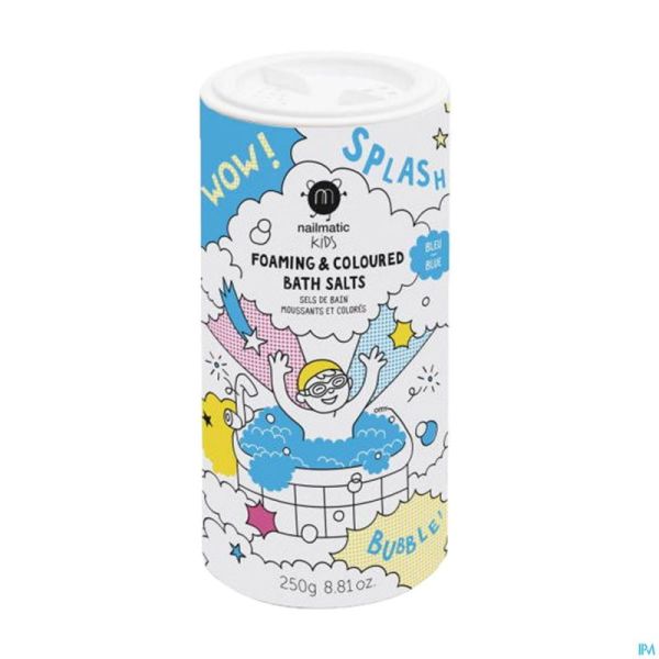 Nailmatic Kids Gekleurd&mousserend Badzout 250g