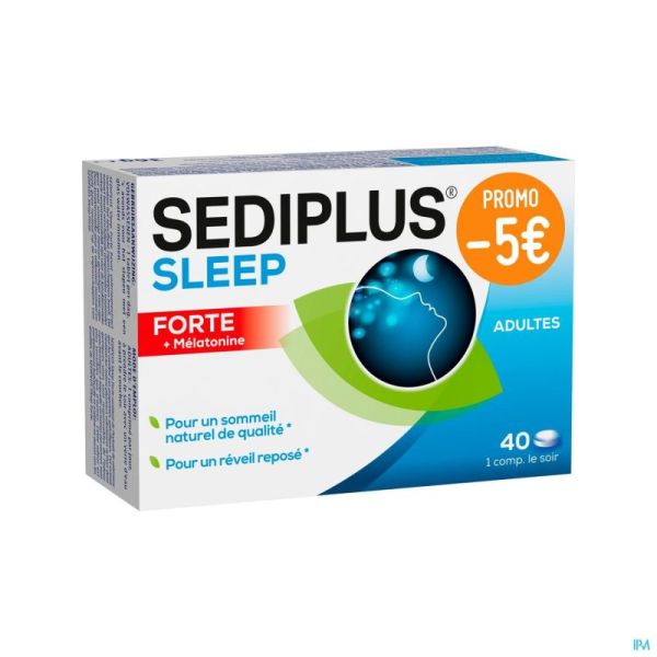 Sediplus Sleep Forte Comp 40 Promo -5€