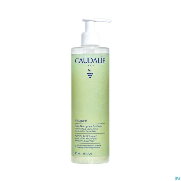 Caudalie Vinopure Zuiverende Reinigingsgel 385ml