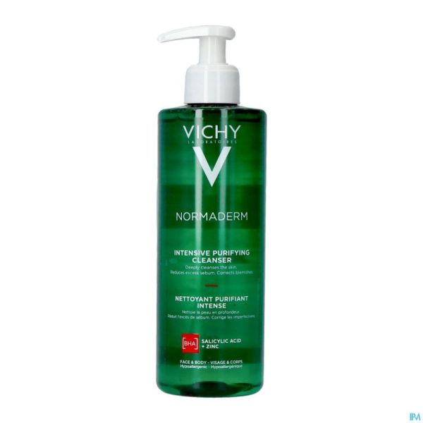 Vichy Normaderm Intens Zuiv. Gel 400ml