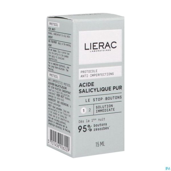 Lierac Protocole Stop Boutons Fl 15ml