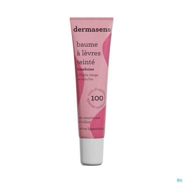 Marque V Dermasens Lippenbalsem Getint Framb. 15ml