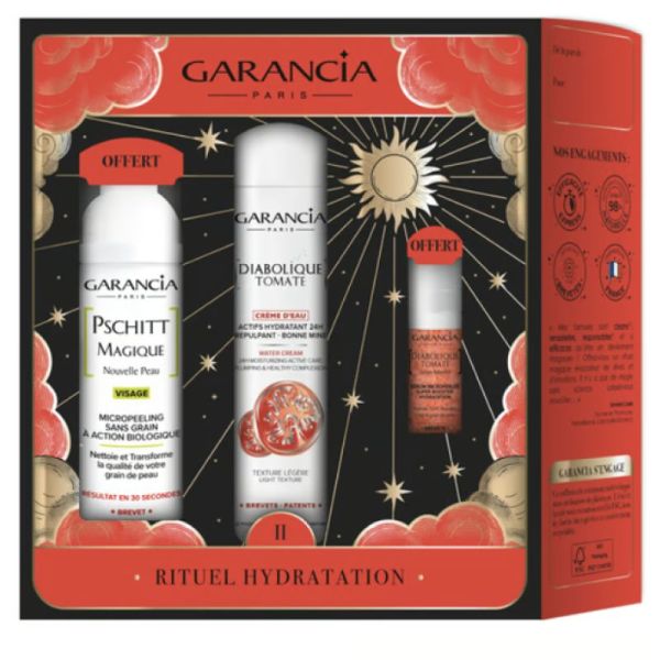 GARANCIA COFFRET ORACLE DIABOLIQUE TOMATE 3 PROD.