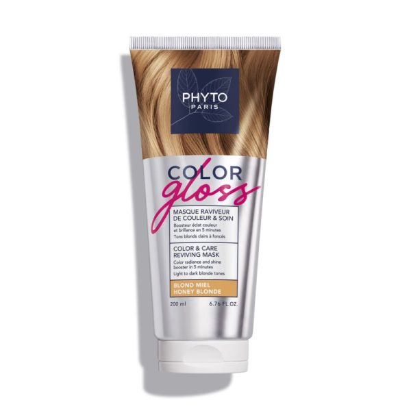 Phyto Color Gloss Masque Blond Miel 200ml