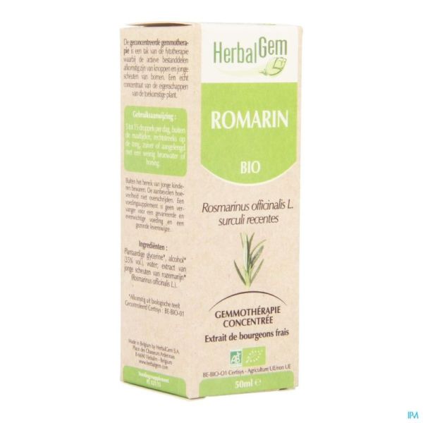 Herbalgem romarin macerat 50ml