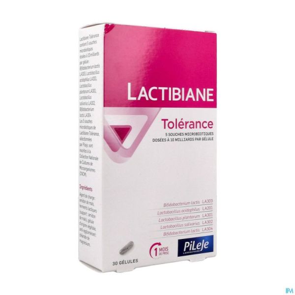 Lactibiane Tolerance Gel 30X2.5G