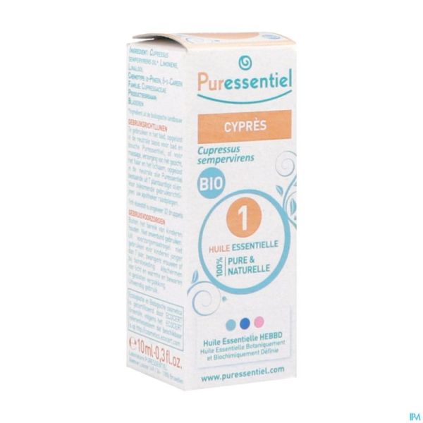 Puressentiel He Cypres Bio Expert Hle Ess 10ml