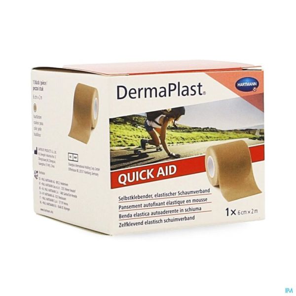 Dermaplast Quick Aid Nude 6Cmx2M 5500110