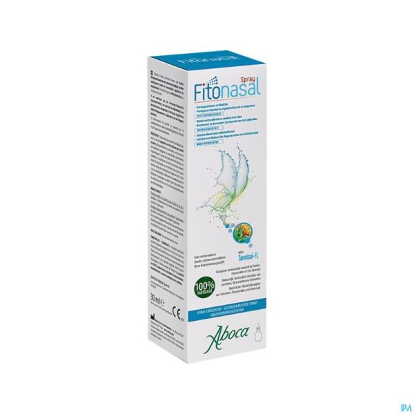 Fitonasal Spray Concentre 30Ml