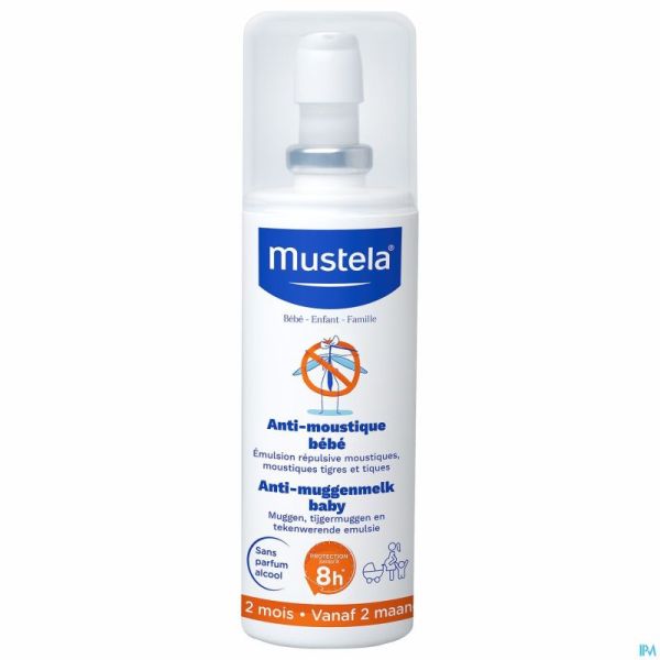 Mustela Ss Lotion A/Moustique Bebe 100Ml