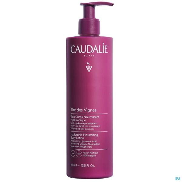 Caudalie Corps Soin Nourrissant The Vignes 400ml