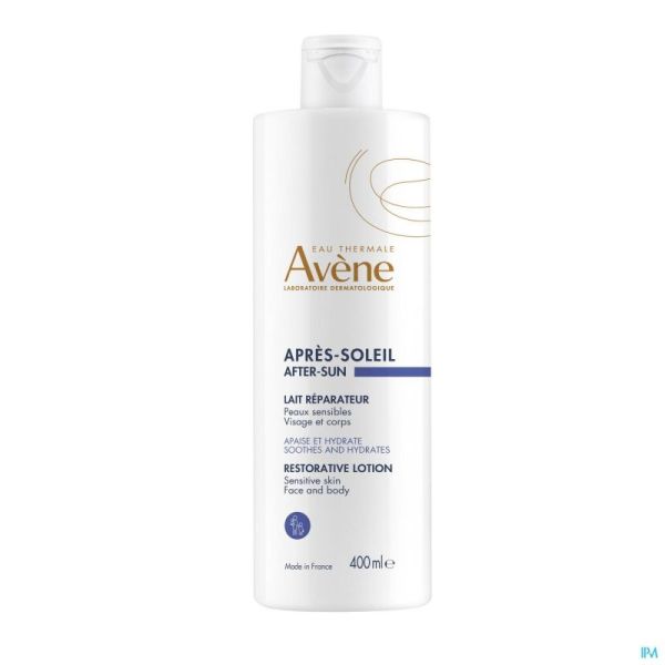 Avene After Sun Herstellende Melk 400ml