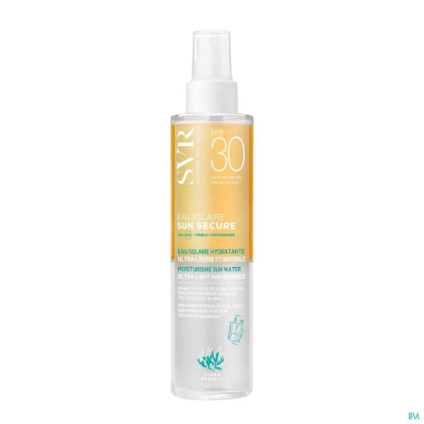 Sun Secure Eau Solaire Ip30 Fl 200ml