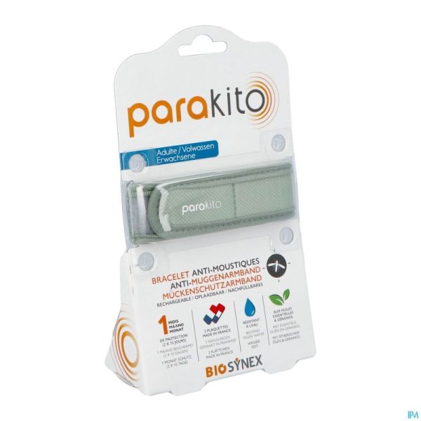 Para'kito Armband Volwassen Kaki