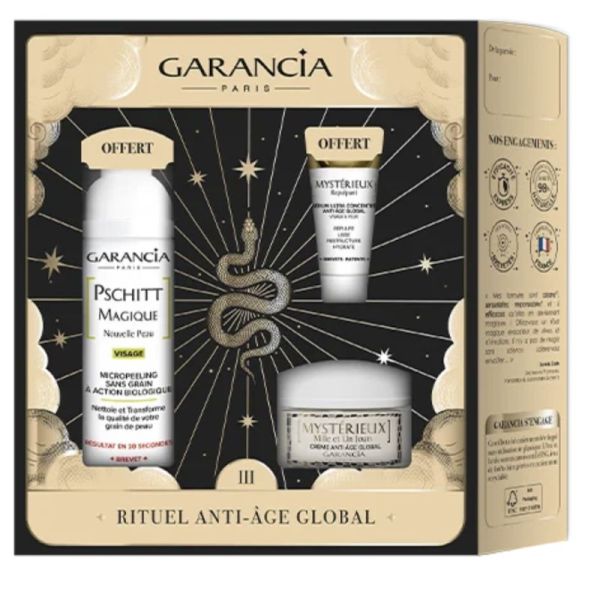 Garancia Coffret Oracle Mysterieux Jour 3 Prod.